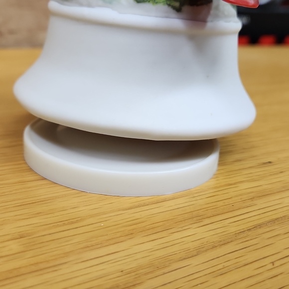 Musical porcelain bird decor - Picture 8 of 9